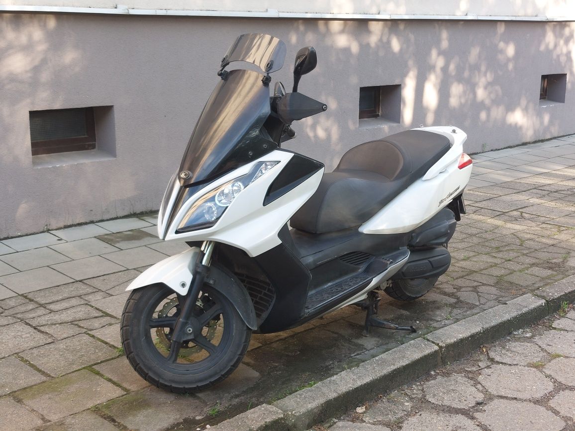 Kymco Downtown 125cc 2009r    na KAT B   36 tyś km   (Dink Street)
