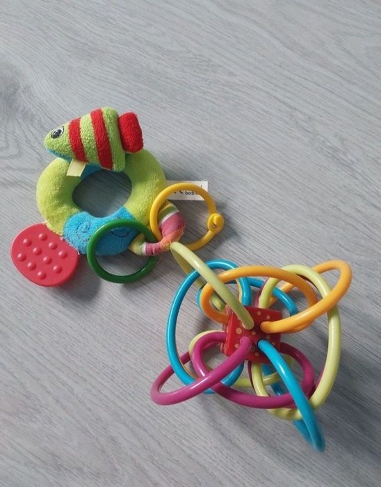 Gryzaki zabawki sensoryczne edukacyjne dla
niemowlaka dziecka