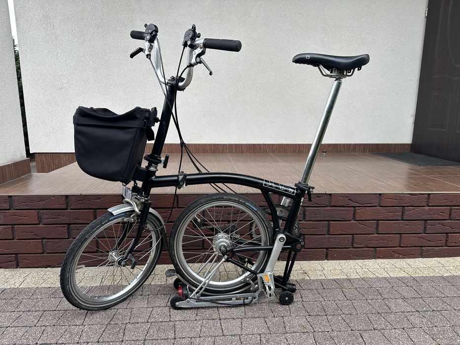 Brompton 6ścio biegowy