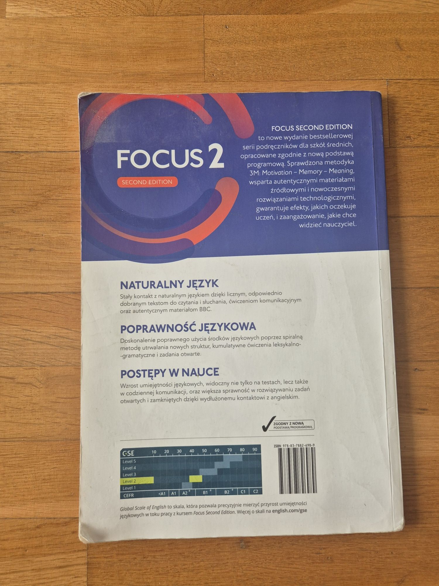 Książka do angielskiego focus 2