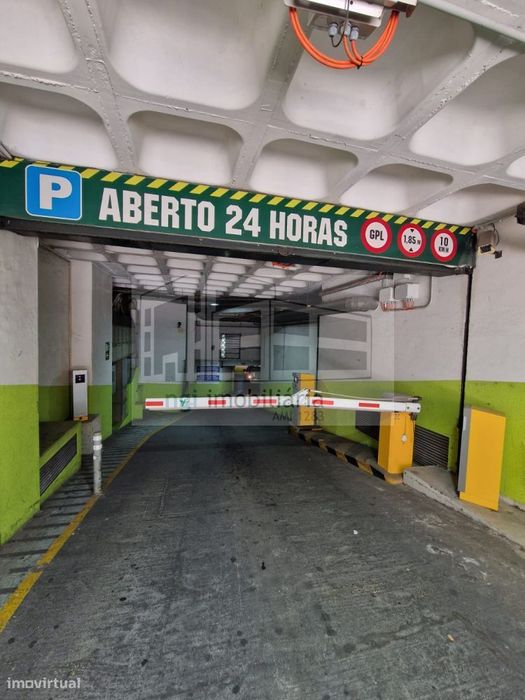 Lugar de estacionamento Chiado Lisboa