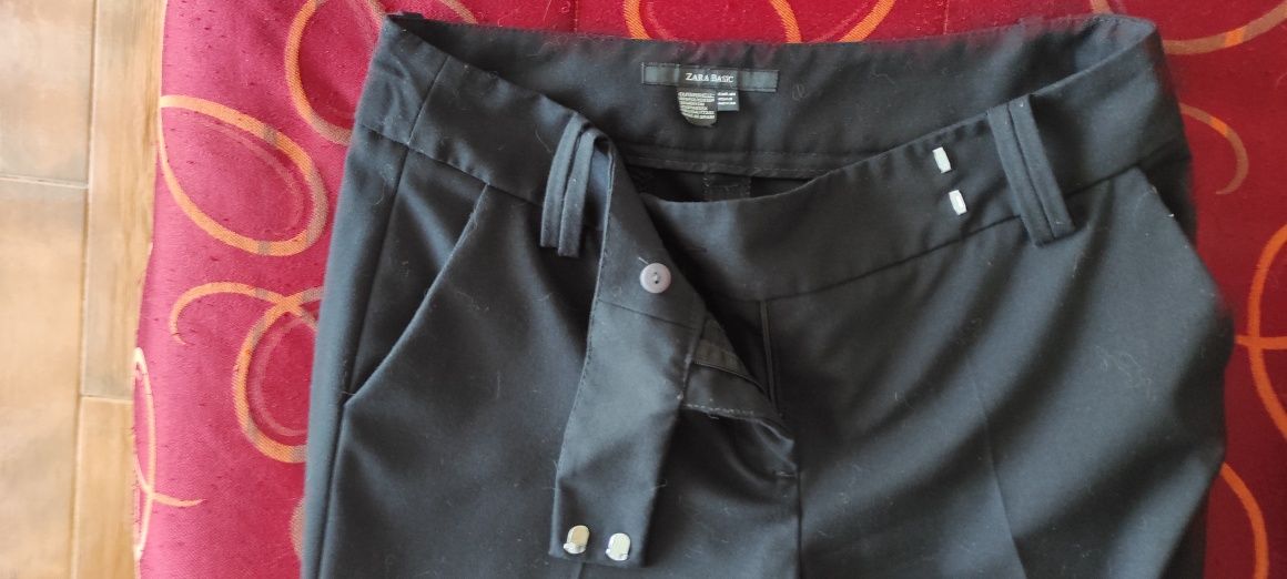 Casaco e calças de senhora ZARA