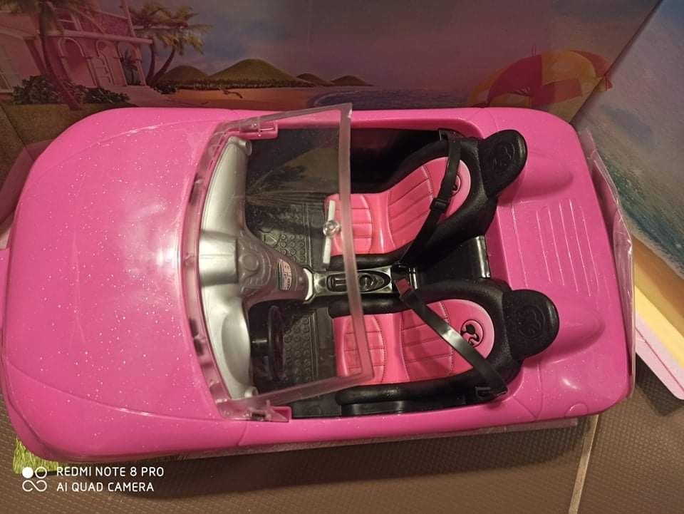 Kabriolet Barbie nowy