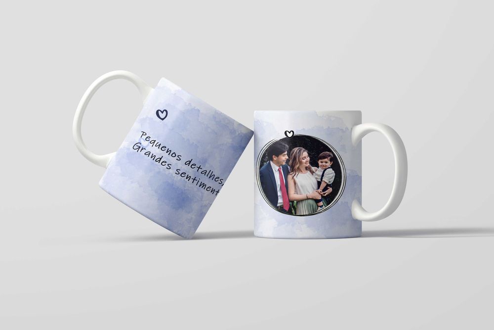 Canecas Personalizadas - com a sua foto e texto