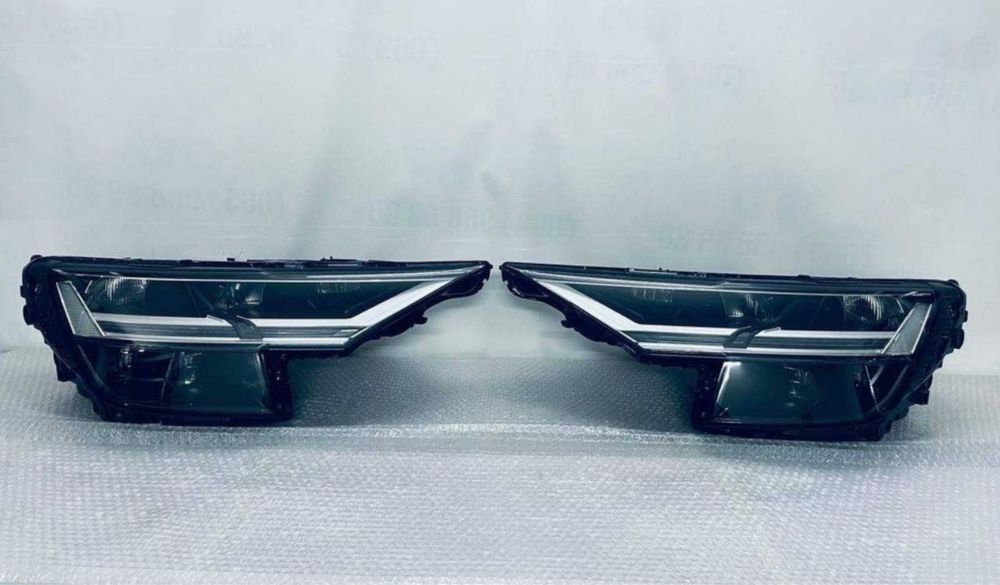 Фара фары фари стоп стопы Audi Q8 4M8 Full LED 2020-2024 EВРОПА EU