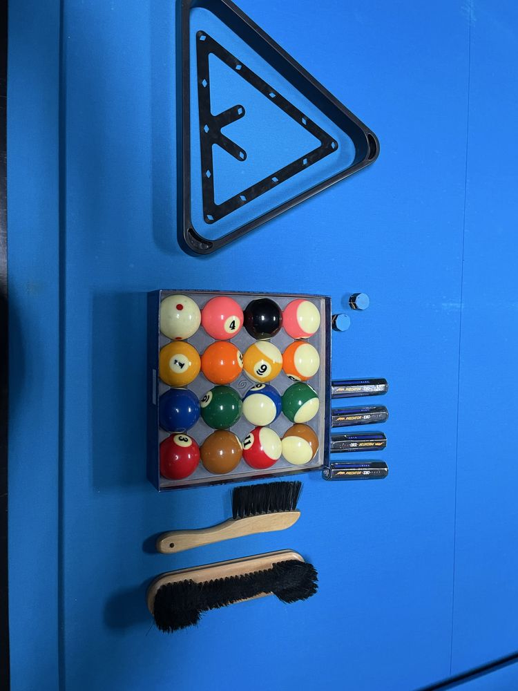 Mesa de bilhar Dynamic 9 pes