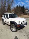 Jeep Liberty Lift led bar opony m/t offroad off road