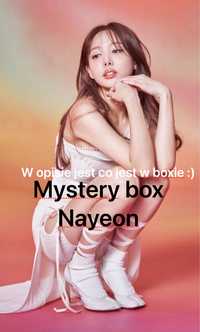 Nayeon mystery box