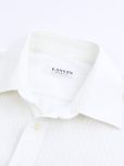 LANVIN PARIS чоловіча біла сорочка у смужку. Оригінал. (L)