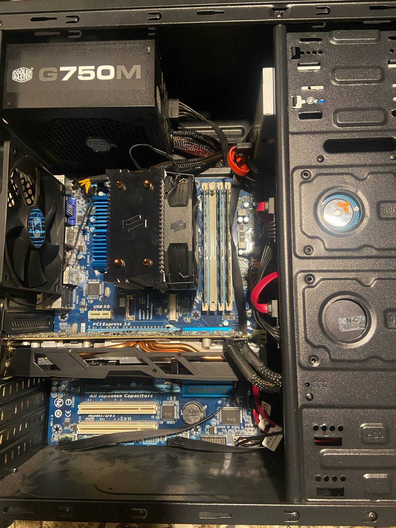 Komputer Gamingowy I7 / RX570 / SSD+HDD / 12 RAM / SSD+HDD / WIN10
