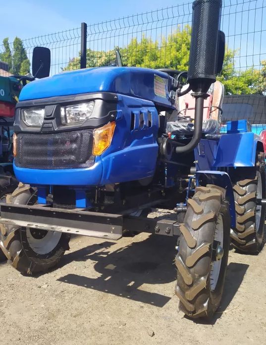 Мототрактор трактор FORTE MT-161 з фрезою та плугом Доставка
