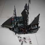 LEGO piraci z karaibów 4184 Black Pearl  czarna perła