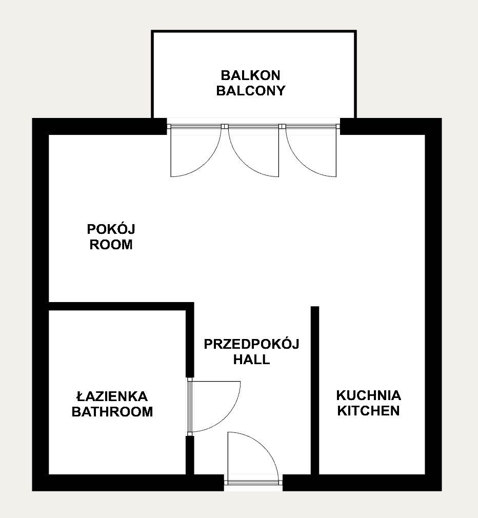 ENG| Ul. Goszczyńskiego, 28m2, Miejsce Postojowe, Balkon | Podgórze