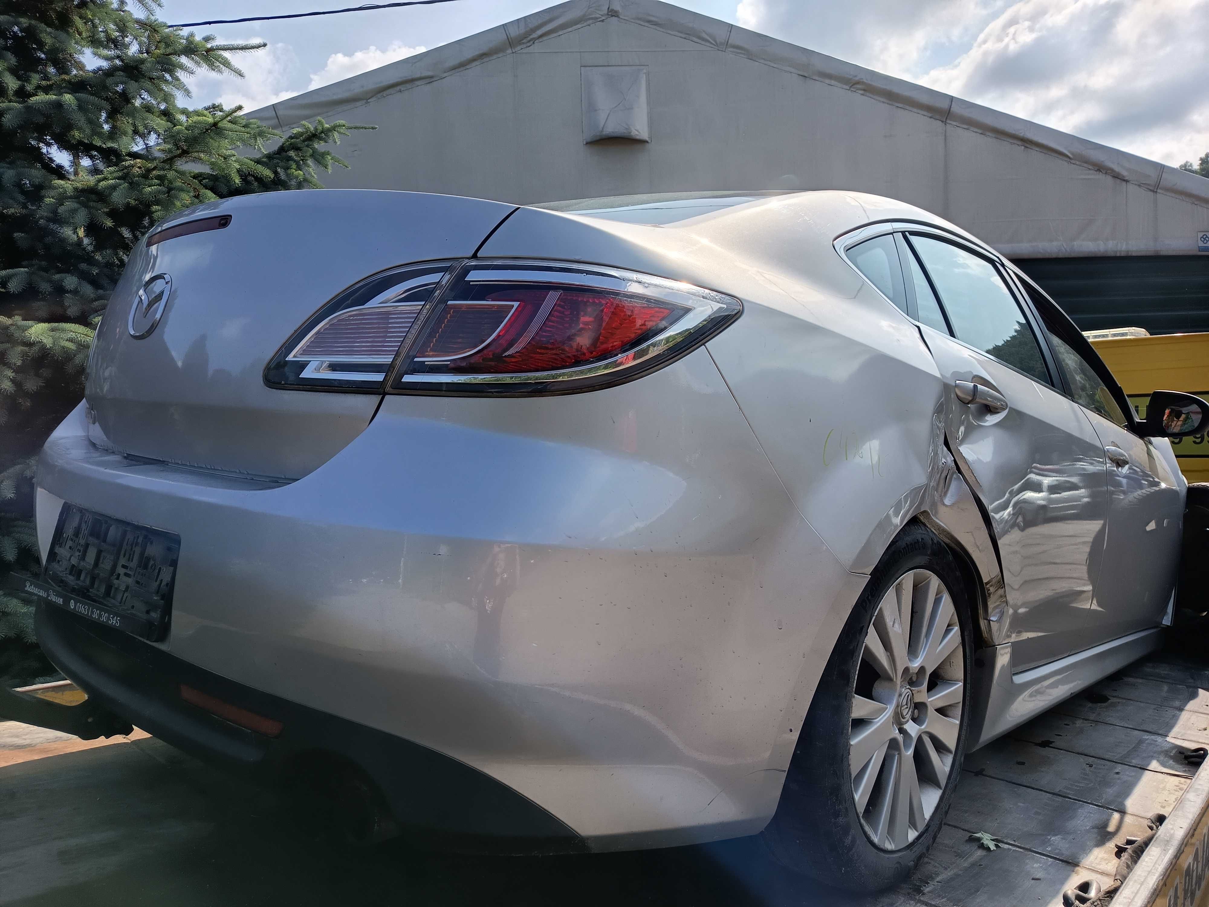 Mazda 6 II 2 GH Lift drzwi przednie FV transport/dostawa