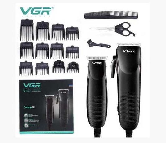 Професійна машинка для стрижки волосся + триммер  2в1 VGR V-023