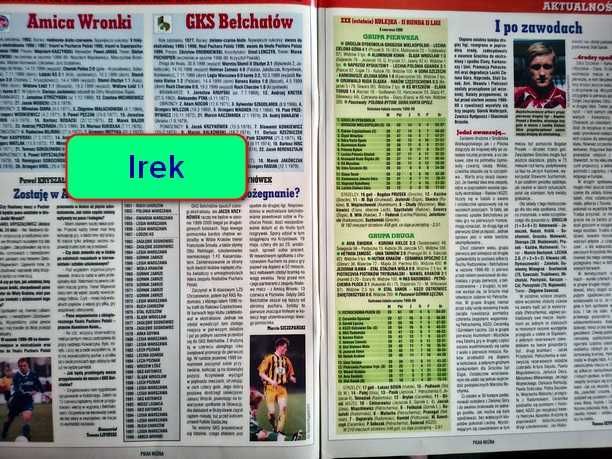 Tygodnik "Piłka Nożna" - rocznik 1999