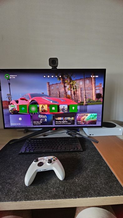 Xbox Series S Branco