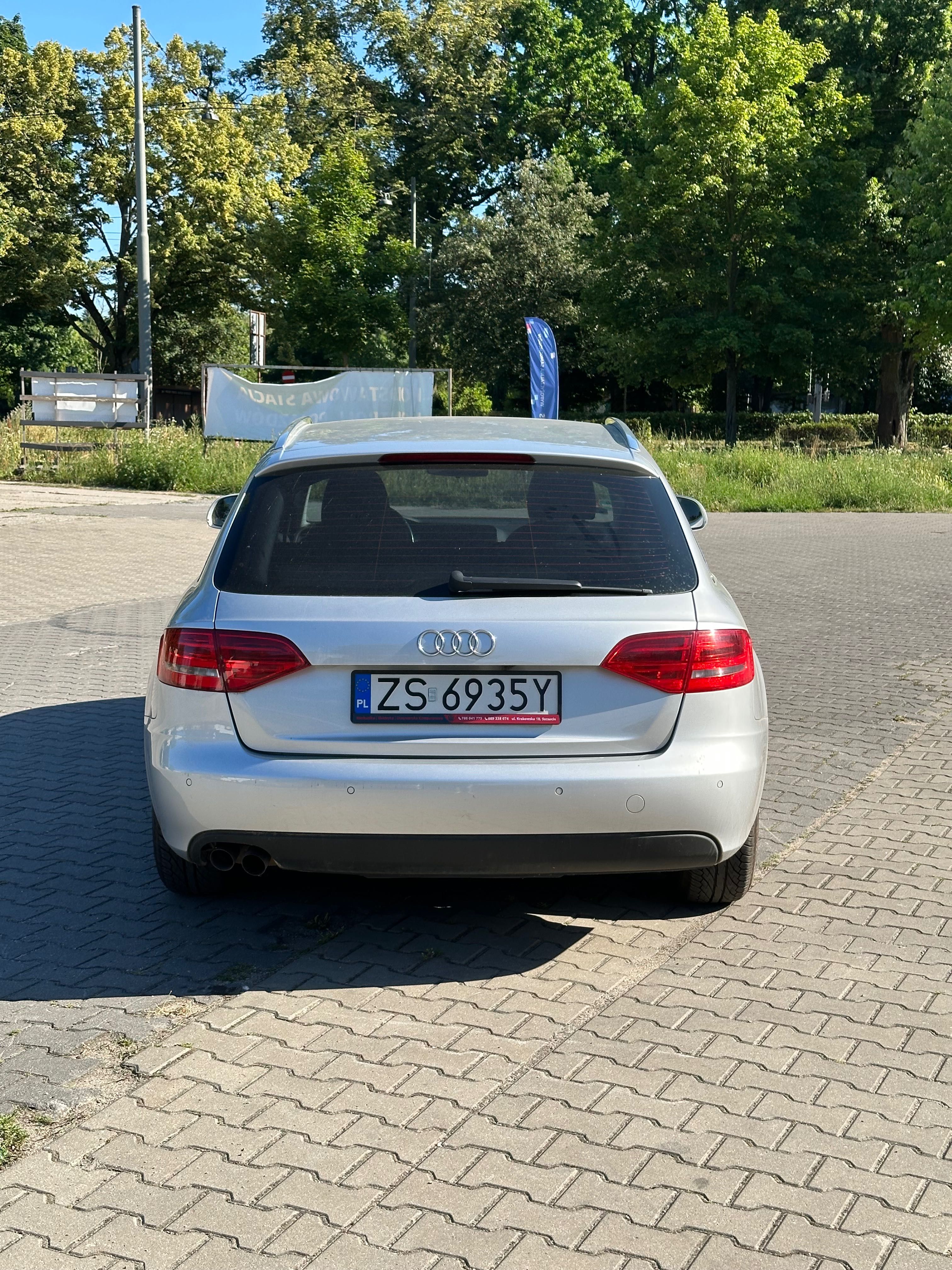 Audi A4 B8 2.0TDI 2008