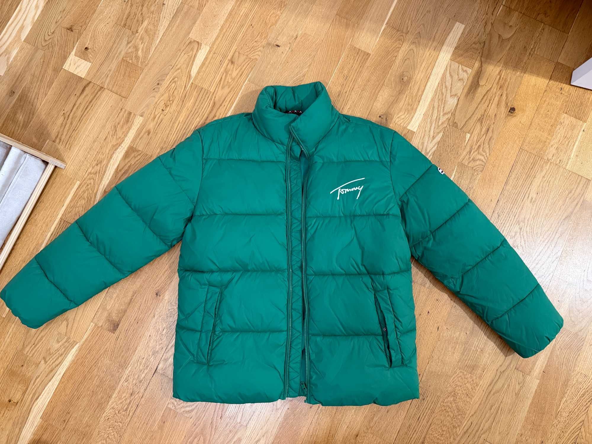 Męska zimowa kurtka puchowa Tommy Jeans – nowa, bez metek!