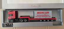 Herpa Scania 3-oś tieflader 1:87