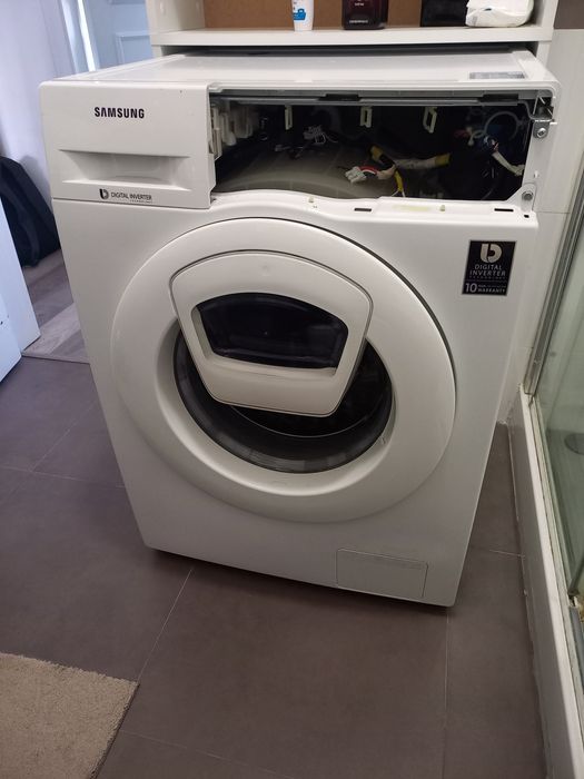 Máquina de lavar roupa Samsung sem placa de controlo