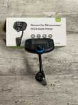 Transmiter FM Bluetooth ładowarka 2 x USB QC 12/24V