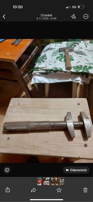 Klucz nastawny klucz francuski prl