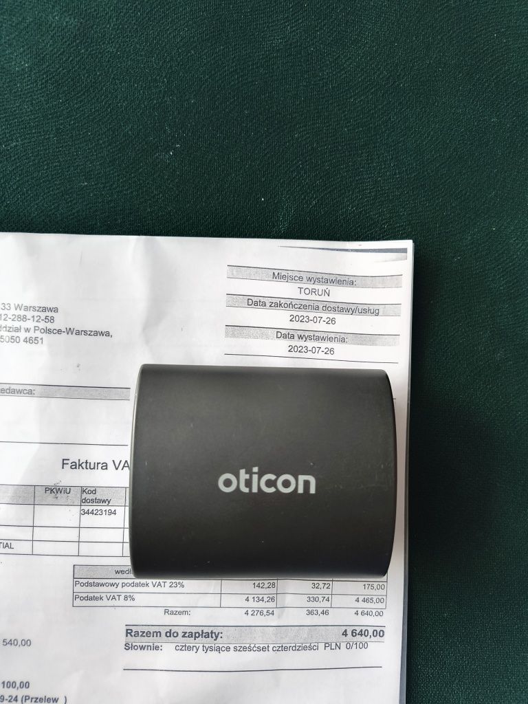 Apart słuchowy oticon xceed 3 btw sp