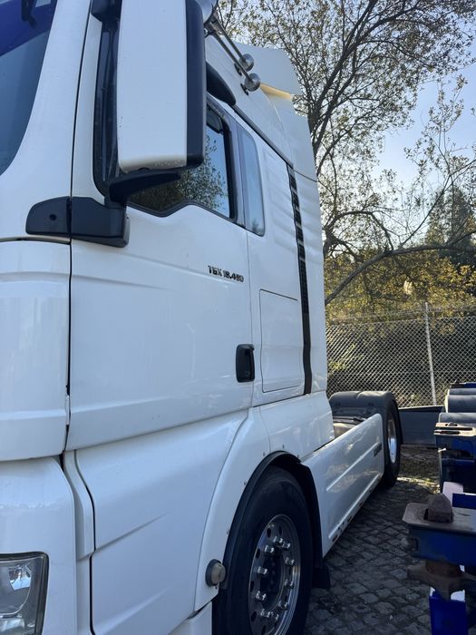 Tractor Man 480cv ano 2013