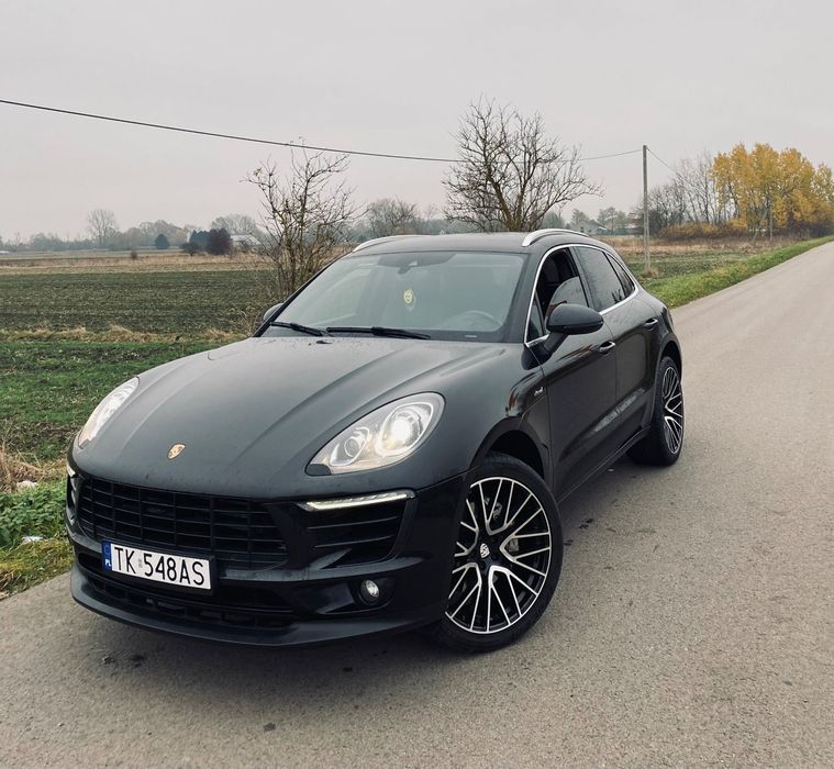Porsche Macan Diesel macan s 2016