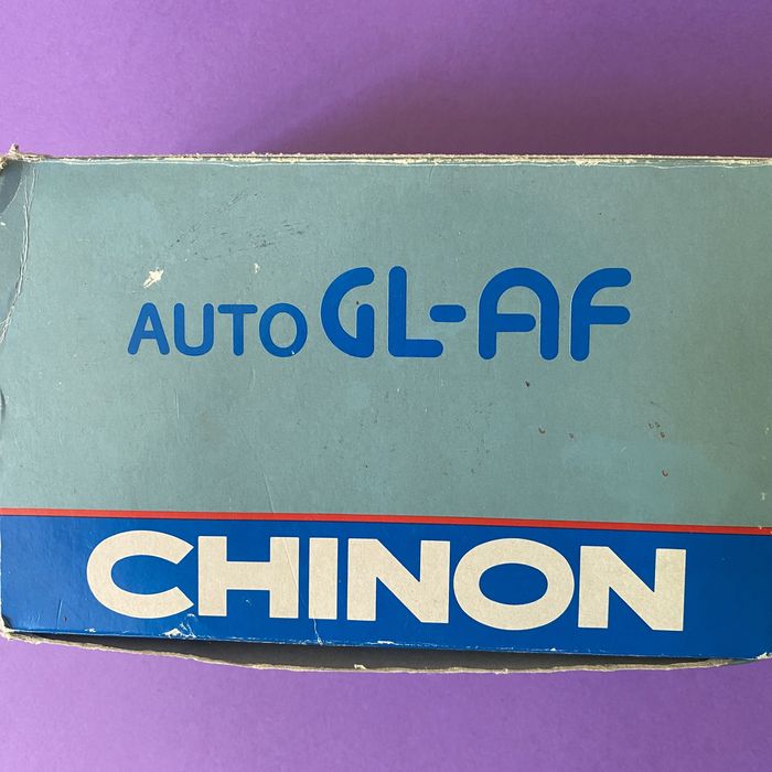 Chinon auto GL-AF com caixa original