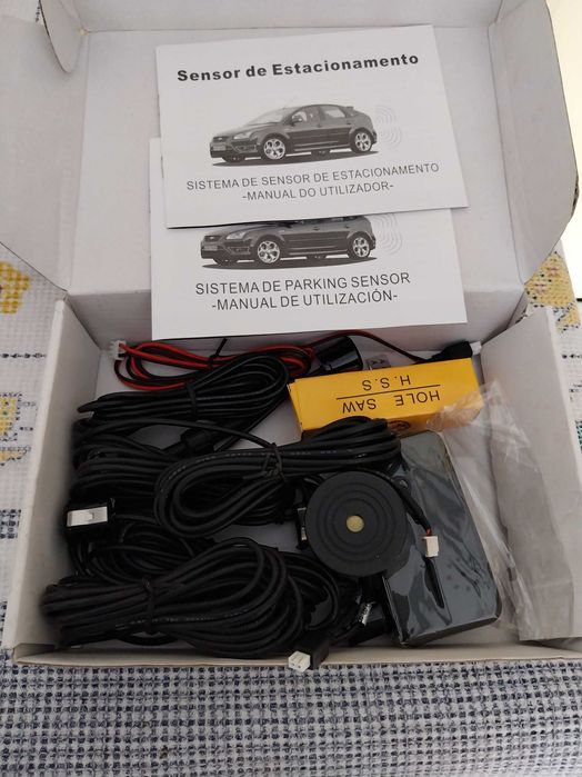 Kit sensor estacionamento