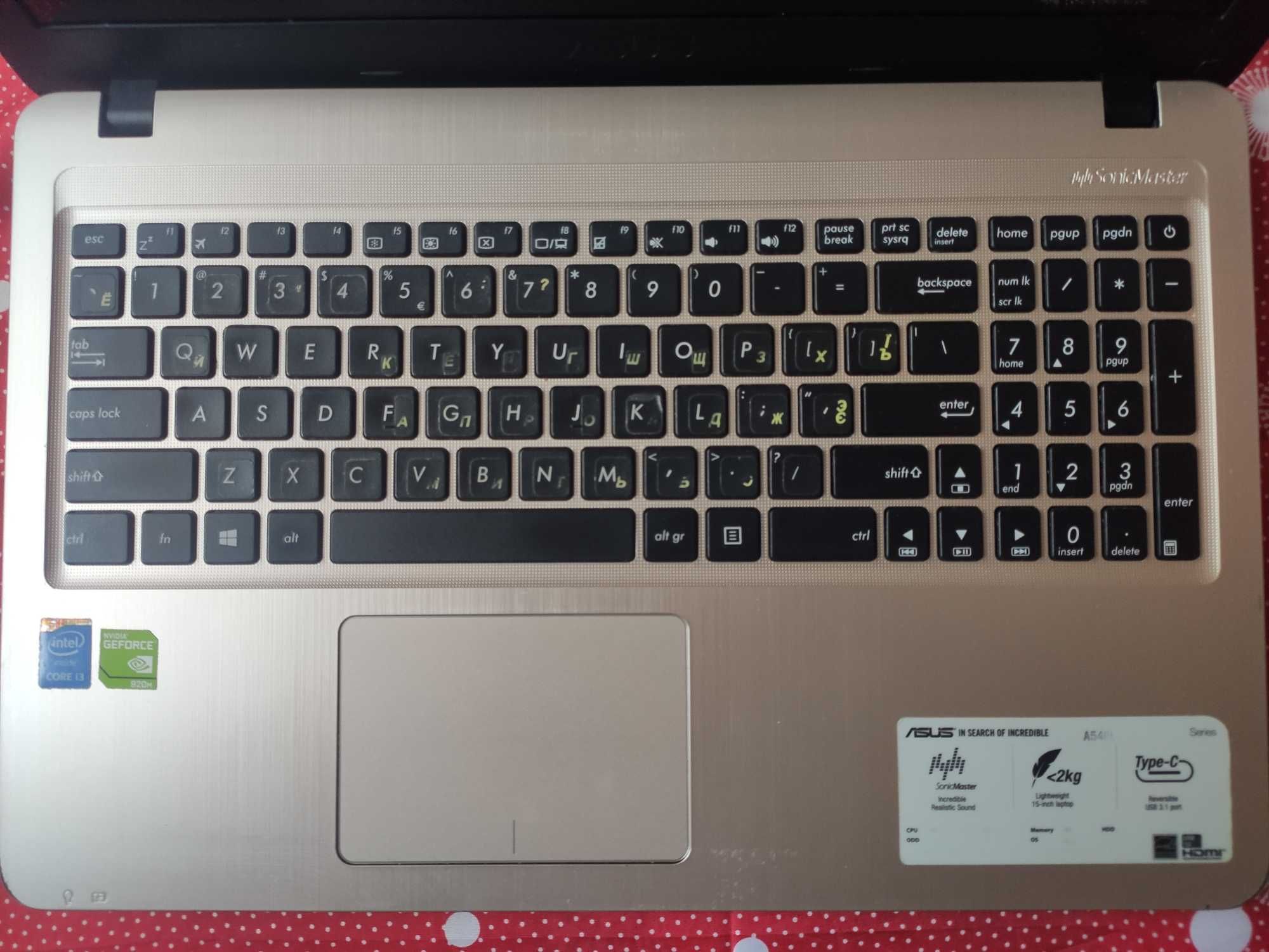 Ноутбук ASUS A540L (X540LJ)