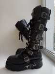 New Rock Reactor Boots High (42)