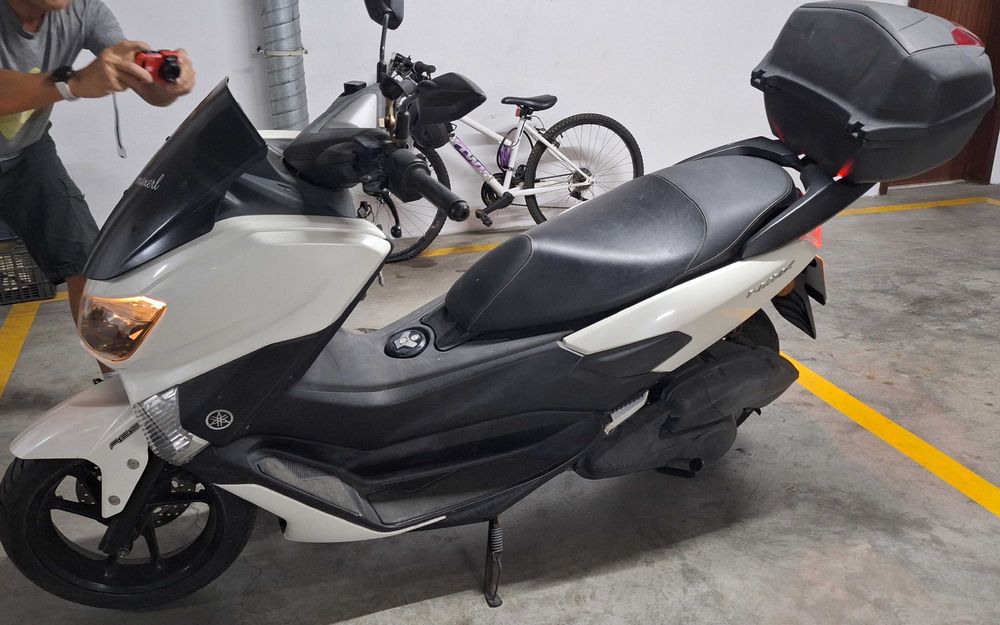 Moto Scooter Yamaha NMAX 125cc