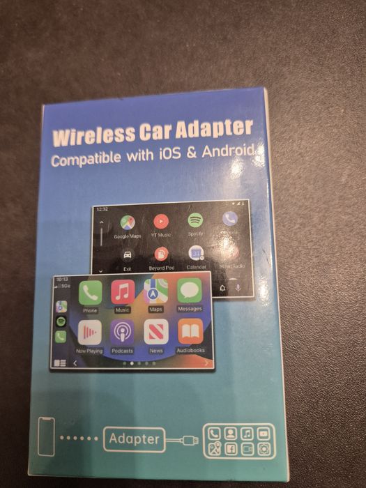 Adapter car player