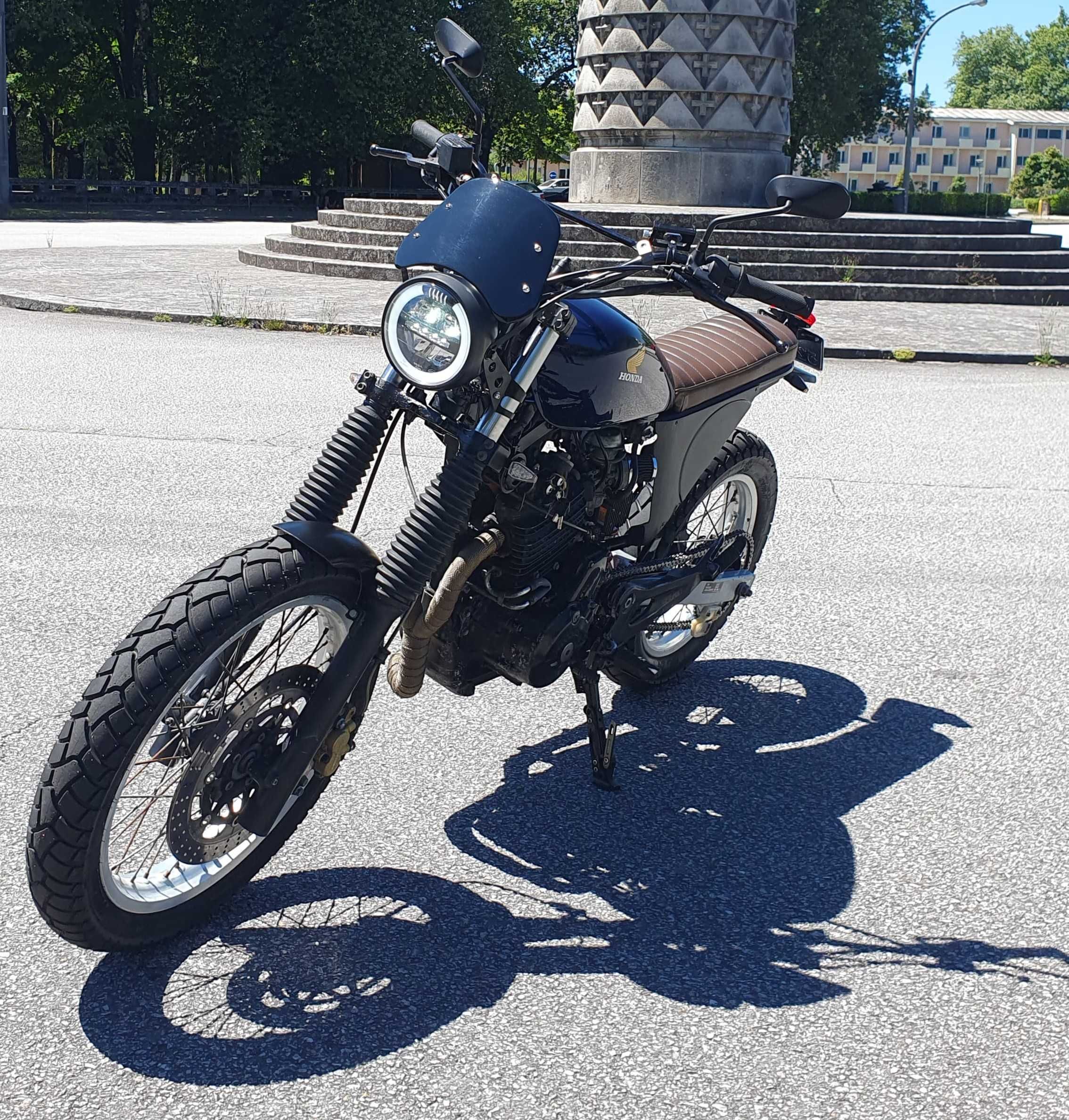 Honda Fx 650 scrambler / café racer