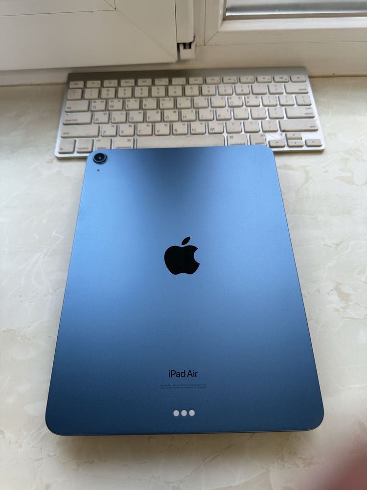 iPad Air 5 M1 256Gb Blue WiFi Ідеальний Стан 98% АКБ 45 Циклів!!!