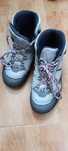 Botas de menina.