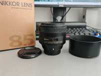 Nikon AF-S Nikkor 85mm f/1,8G+зах.фільтр Hoya