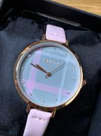 Mohito nowy Zegarek damski Różowy cyrkonie
