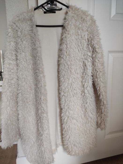 Swetr narzutka kardigan