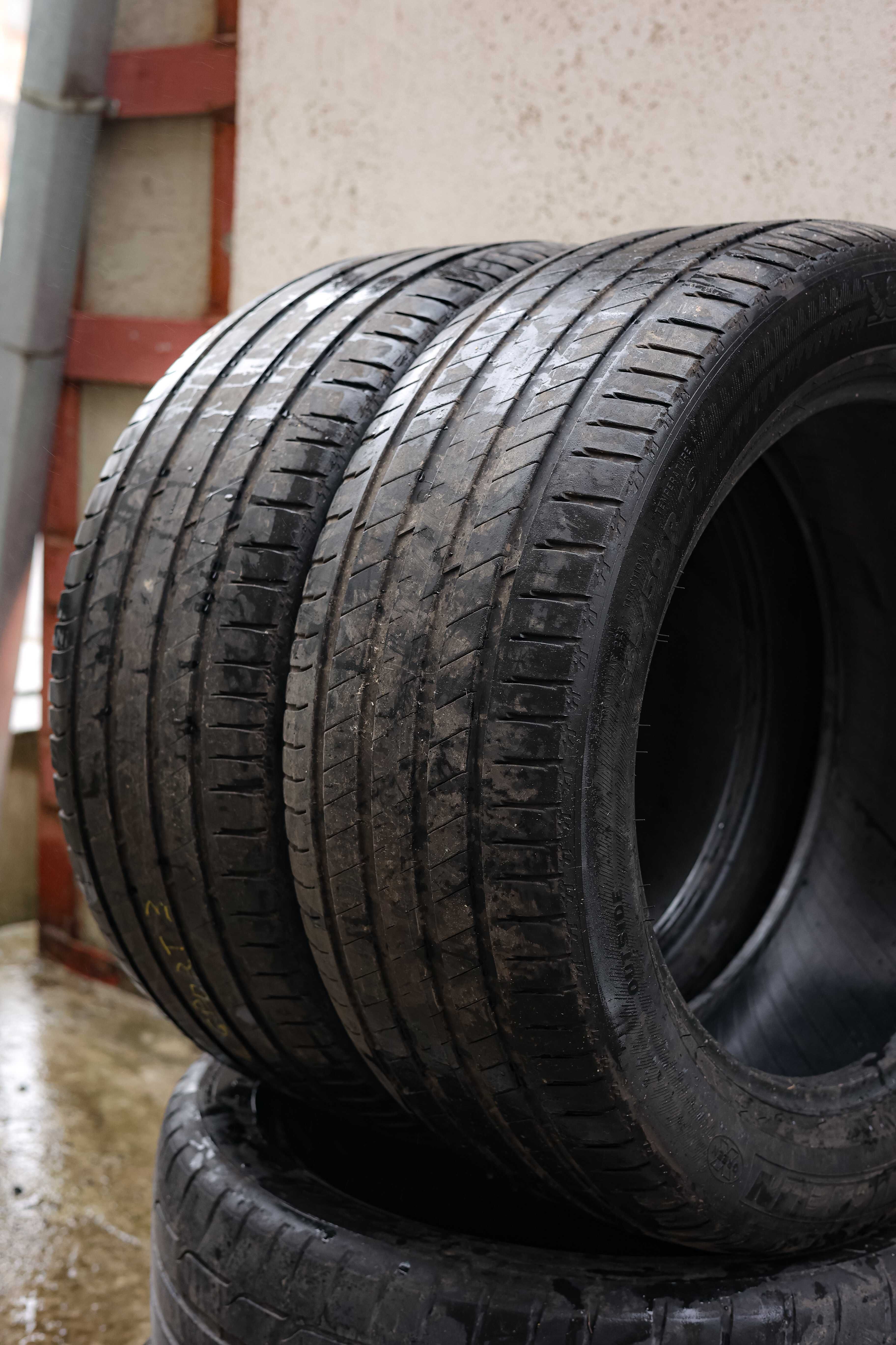 4шт Michelin Latitude Sport 3 255/50/R19 Лето комплект