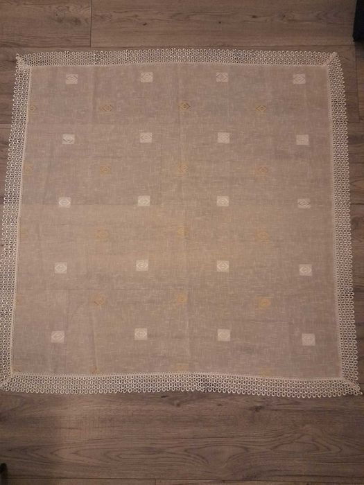 Obrus ażurowy Home & You kremowy / ecru