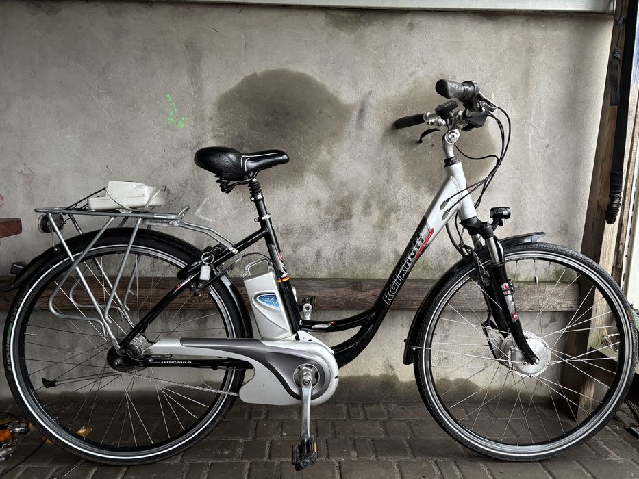 Електро велосипед Электро велосипед KALKHOFF как Новый Полный Комплект