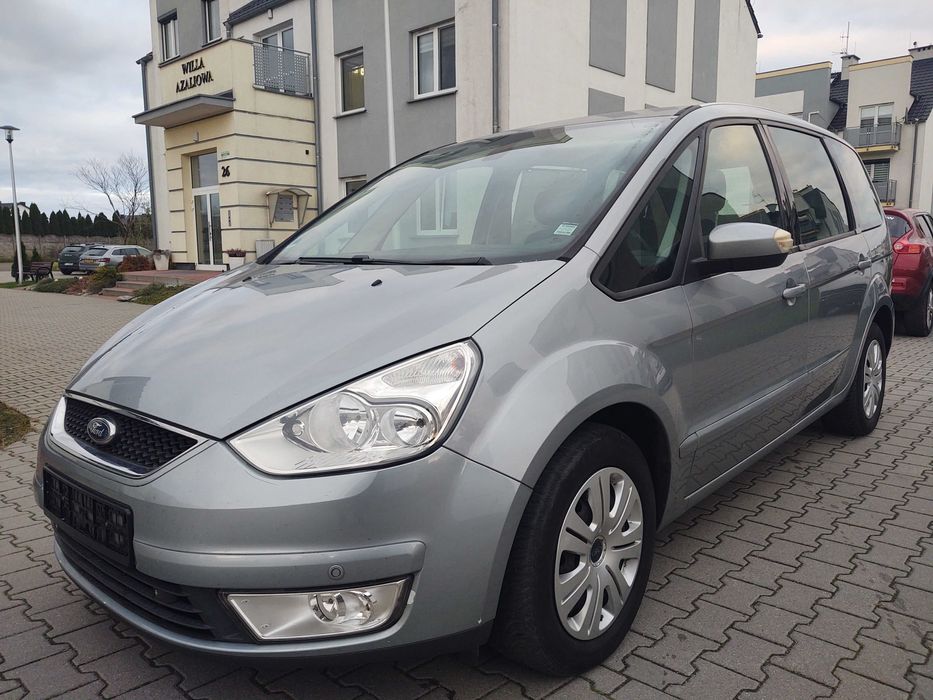 ford galaxy 2008r 2.0tdci navigacja SUPER STAN TECHNICZNY