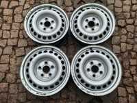 Wzmacniane felgi stalowe VW T5 T6 16" 5x120x65,1 ET 51