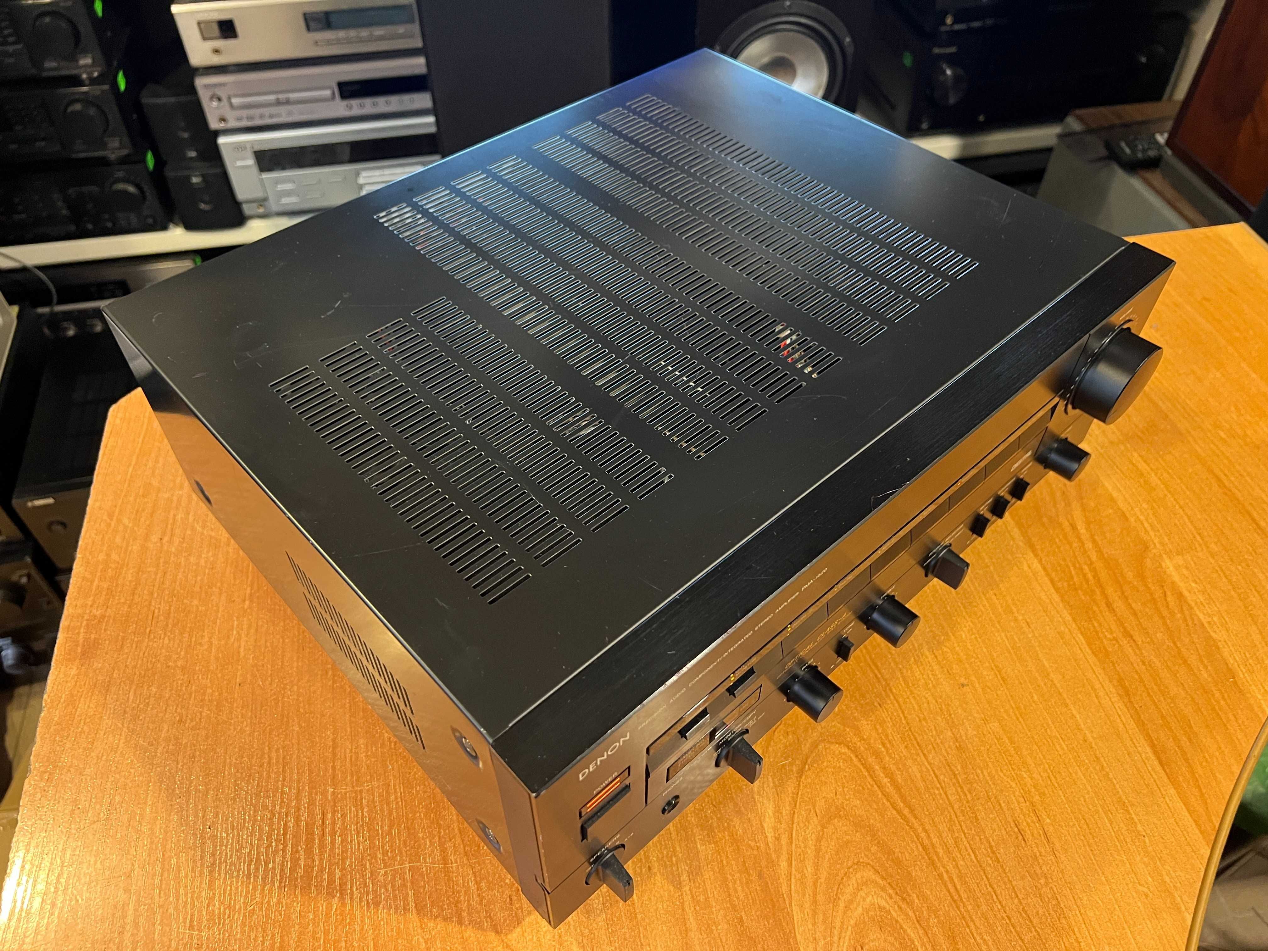 Wzmacniacz Denon PMA-1520 z wejściem optycznym, Audio Room