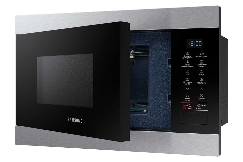 Мікрохвильовка з грилем Samsung MG22M8074AT