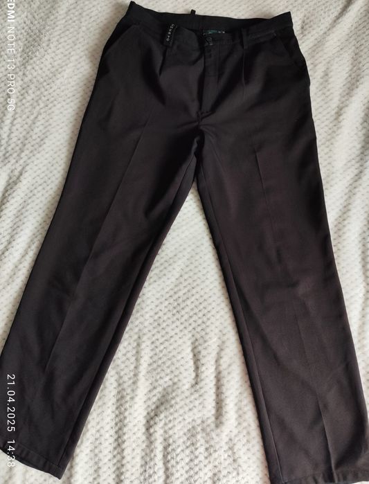 Spodnie eleganckie męskie Chervo Sports Protherm